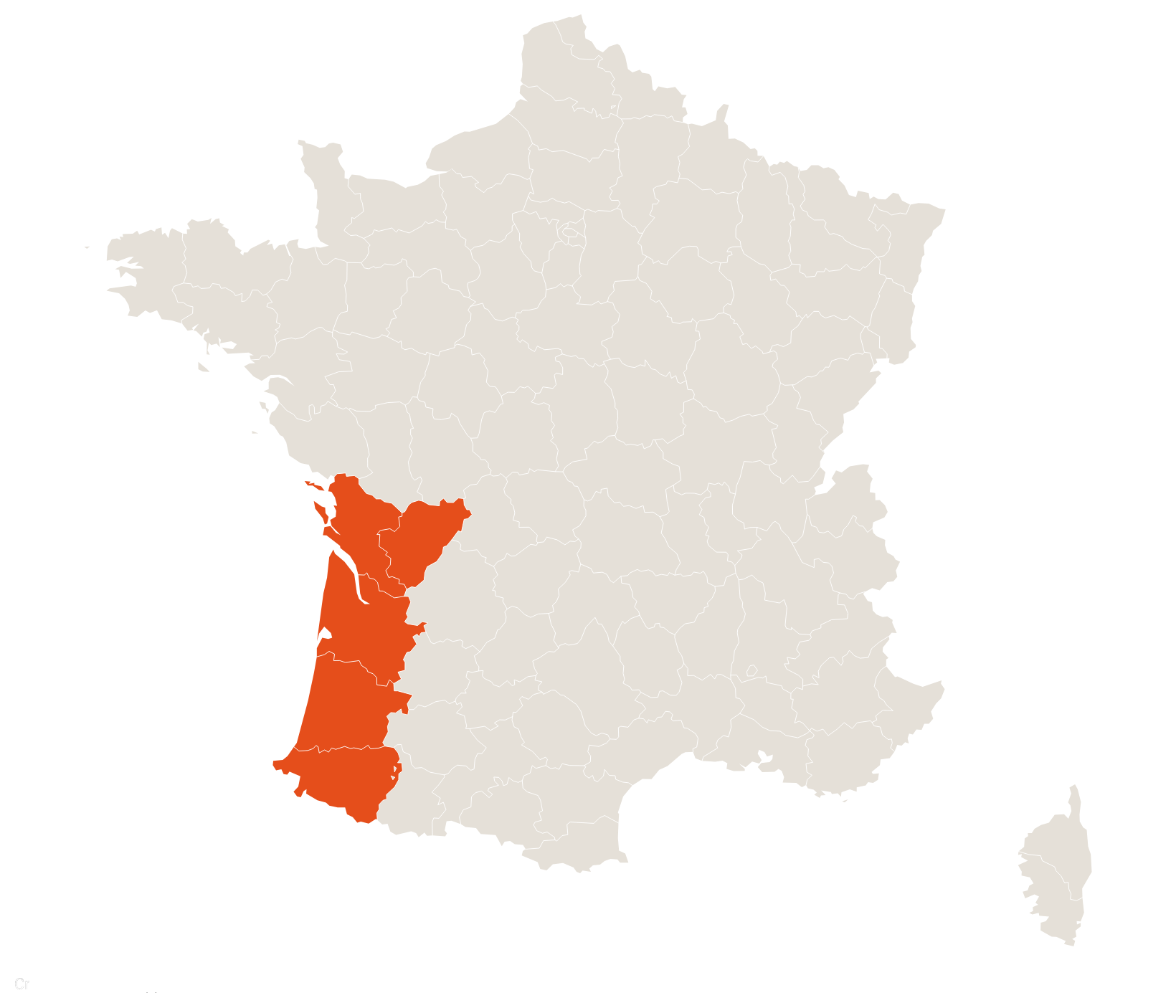 Zone d'intervention événementielle Gansuringa : Pays Basque, Landes, Pyrénées-Atlantiques, Gironde, Nouvelle-Aquitaine — Bayonne, Biarritz, Pau, Dax, Mont-de-Marsan, Bordeaux