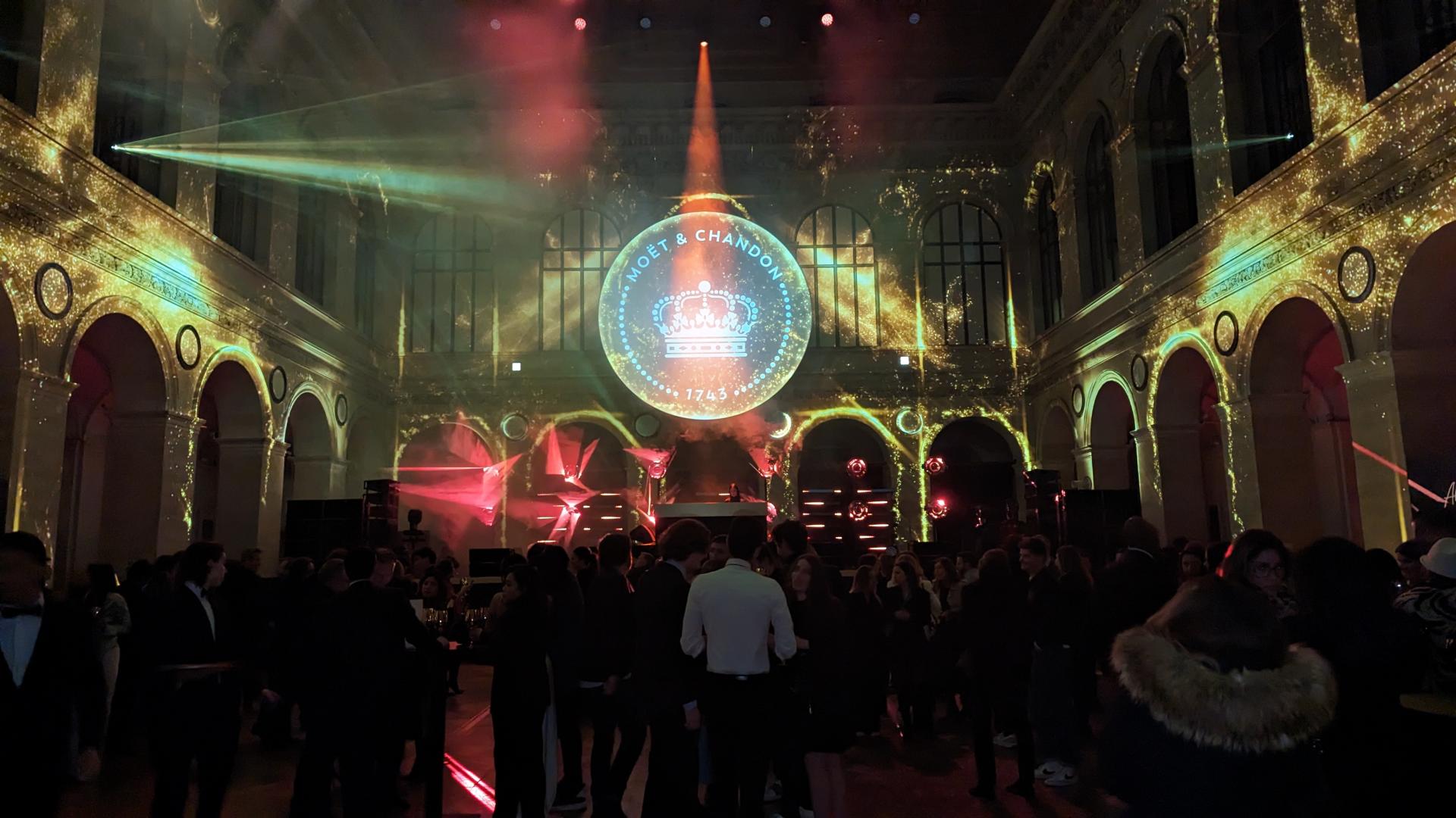 Soirées Effervescences Moët & Chandon - Palais Brognard - Agence Black Lemon 2022