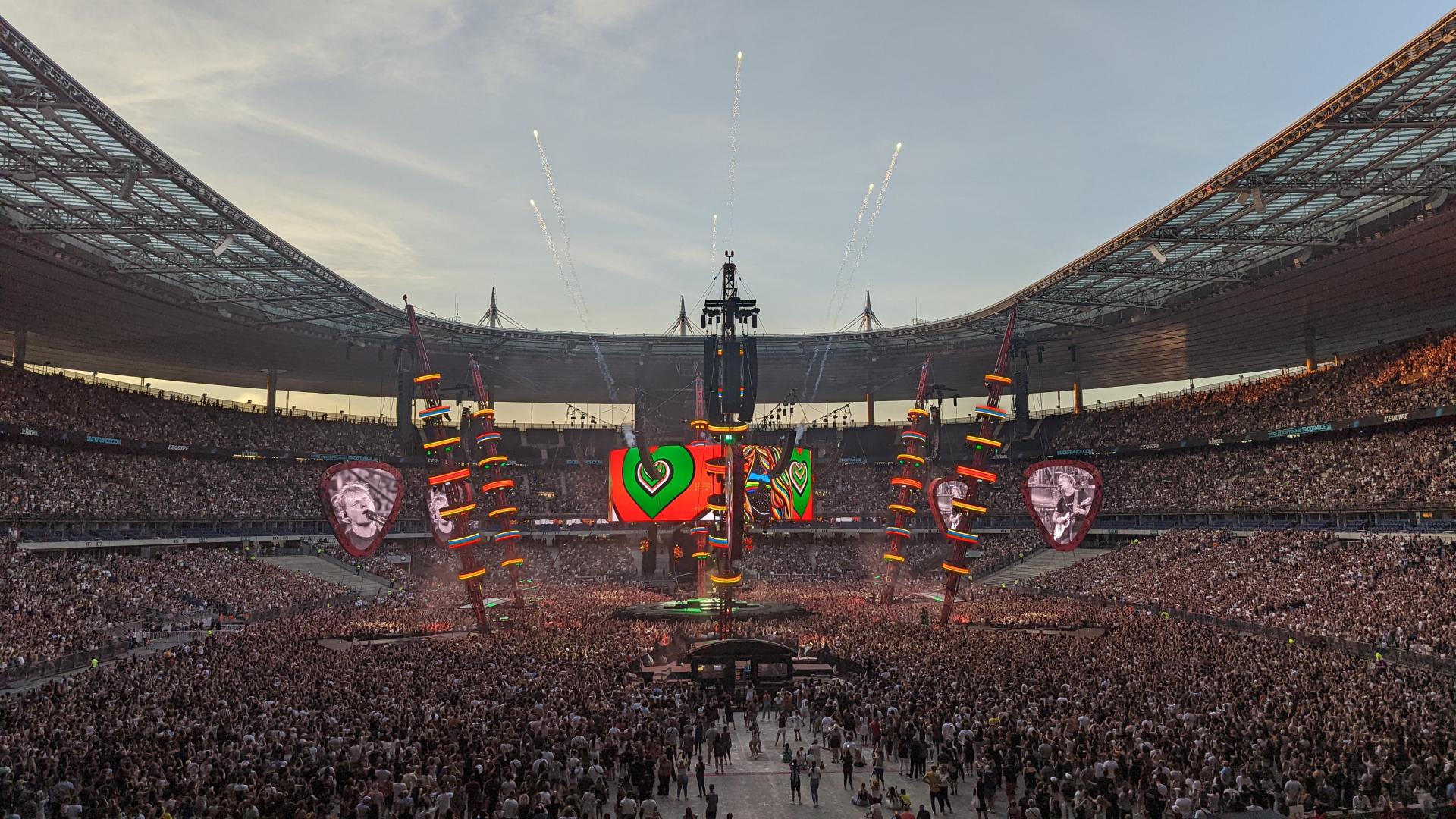 Concert de Ed Sheeran au Stade de France - 2022